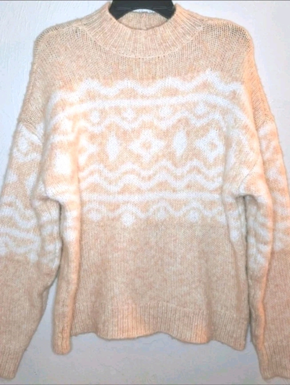 American Eagle Outfitters Sweaters Fair Isle Mockneck